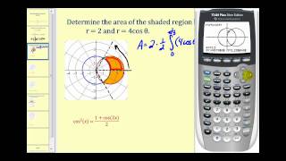 Area Bounded by Two Polar Curves  Part 1 [upl. by Noman]