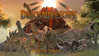 SFMJurassic World Dinosaur Escape  By Mattel Action Official SFM Video [upl. by Andria]