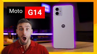 Motorola Moto G14 Review  El nuevo 👑 de la Gama MEDIABAJA [upl. by Amikat]