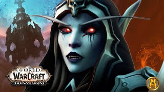 Escaping Sylvanas Maw amp Jailer’s Army – All Cutscenes 92 WoW Eternitys End Catchup [upl. by Ylrrad]