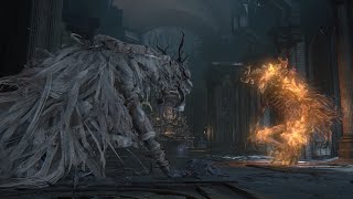 Vicar Amelia VS Laurence the First Vicar Bloodborne Boss VS Boss Mod [upl. by Burkhard562]