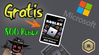 CORRE  Consigue robux gratis con Microsoft en el 2024 [upl. by Kumler]