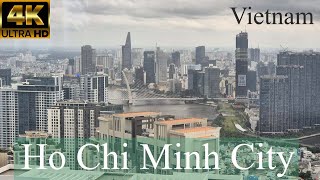 Exploring Ho Chi Minh City Vietnam I 2024 I 4K I Part 1 [upl. by Nimoynib]