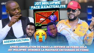 APRES ANNULATION DE PARIS LA DEFENSE DE FERRE GOLAJDT MOLOPWE AYENDE KOSEKA FERRE NA ENTOURAGE NAYE [upl. by Garate]