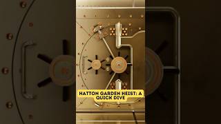 Hatton Garden Heist A Quick Dive  02 Apr 2015 hatton heistmovie kingofthieves londonheist [upl. by Adnek]