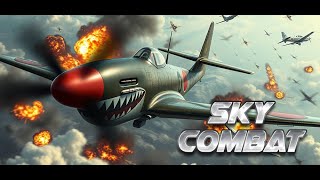 Sky Combat WWII Warplane Races  Demo gameplay  Who needs inversion anyway [upl. by Notgnihsaw]