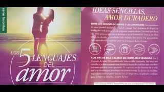 LOS 5 LENGUAJES DEL AMOR GARY CHAPMAN audiolibro completo en español voz real [upl. by Airad]