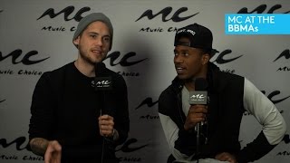 MC at BBMAs MKTO Talk quotBad Girlsquot [upl. by Ivek171]