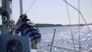 A Sailing Movie Wolverstone to Walton Backwaters Part 1 [upl. by Izak528]