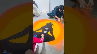 DIWALI CELEBRATION at ZICA Institute  Rangoli  Games youtube youtubeshorts viralshorts diwali [upl. by Bushweller]