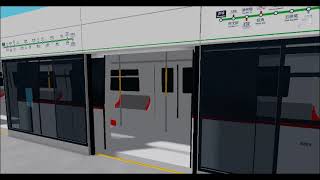 cool roblox mtr psd animation [upl. by Enymzaj162]