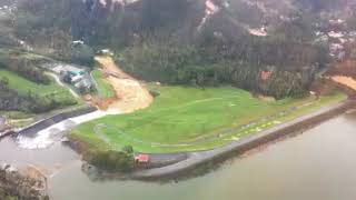 Sobrevolando Lago Guajataca a punto de colapsar [upl. by Guenzi433]