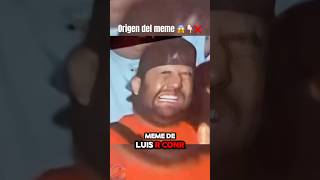 ¡ESTE es el ORIGEN del MEME del Cantante Luis R Conriquez 🤣 [upl. by Wj96]