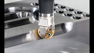 BallRoughNose  Profile mills with unique clamping system to assure stable machining [upl. by Ardnasela]