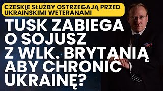 933 Premier Tusk zabiega o sojusz Polski z Wielką Brytanią aby chronić Ukrainę [upl. by Ldnek601]