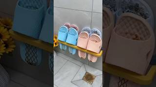 Shoe Clutter No More 🤯 Wall Shoe Rack [upl. by Acimahs118]