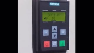 g120 drive commissioning Sinamic g120 vfd setting kaise karte hai Siemens vfd g120 how to program [upl. by Krahling752]