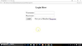 How to Create A simple Login Form in HTML  Easy Tutorial [upl. by Nefen]