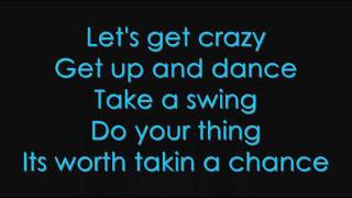 Lets Get Crazy Hannah Montana Lyrics [upl. by Philipines6]