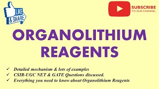 Organolithium Reagents [upl. by Rolyab485]