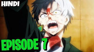 Wind Breaker Episode 7 Explain In Hindi ll Sakura Vs Lion Head Togami ll rs anime explained [upl. by Isidora]