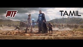 Infinity War Thor arrives to Wakanda In Tamil Marvel Tamil Fans [upl. by Ajar]