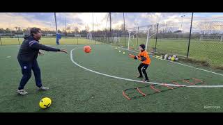 Allenamento portieri 2011 e 2014 goalkeeper [upl. by Prosper]