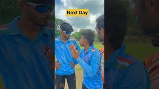 Pitaji ka Saya 🏏👍🏿comedy cricket  foryou sports [upl. by Eemla19]