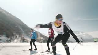 Engadin Skimarathon 2023  Trailer [upl. by Ylerebmik439]