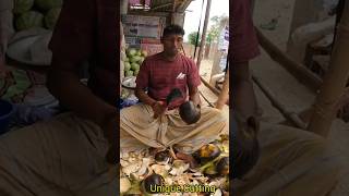 Giant Palmyra Palm Super Fast Cutting Skills shorts viralshort [upl. by Winfrid]