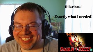 Shaolin Soccer Absolutely Hilarious First Time Movie Reaction [upl. by Christi]