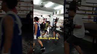 Tuesday grind 💪tuesdaygrind boxing workout elorde fit healthy strongeveryday [upl. by Crocker]