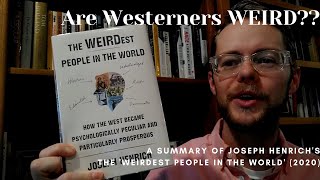 WEIRDest People in the World Summary [upl. by Novaelc]