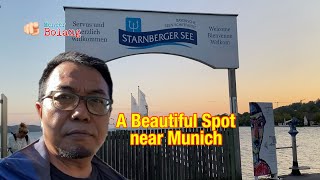 Starnberger See 🇩🇪 A Beautiful Spot near Munich [upl. by Dav]