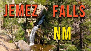 Jemez Falls New Mexico [upl. by Ynnad]