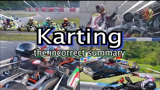 The incorrect summary of Karting [upl. by Eus]