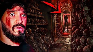 OVERNIGHT in SECRET CATACOMBS of LONDON with 100000 BODIES TERRIFYING PARANORMAL EVIDENCE [upl. by Manella749]