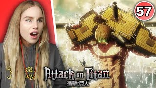 I HAVE NO WORDS THE TRUTH ABOUT TITANS Attack On Titan S3 Episode 20 Reaction  Shingeki no Kyojin [upl. by Ramyar]