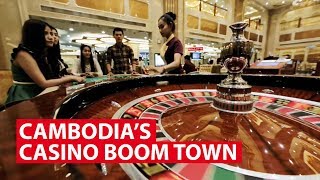 Cambodias Casino Boom Town Created By Chinese Money  The New Silk Road  CNA Insider [upl. by Yvon866]