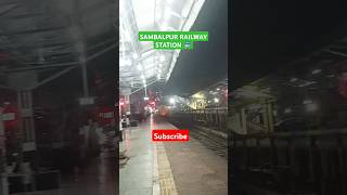 SAMBALPUR RAILWAY STATION sambalpurrailwaystation railwaystationsambalpur sambalpurivlog [upl. by Ecnarepmet775]