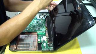 Dell Inspiron N4110 AC DC Power Jack Repair [upl. by Gant265]