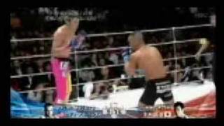 Dynamite 2008 Alvarez vs Aoki [upl. by Venola]