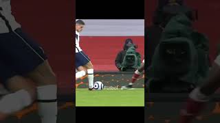 Erik Lamela vs Arsenal Super Gol shortsfeed rek shortsvideo football 🤯🤯🤯 [upl. by Calondra326]