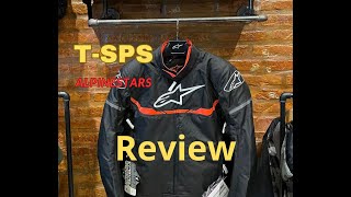 REVIEW ALPINESTARS TSP S Waterproof Jacket excelente campera 4 estaciones [upl. by Savvas]