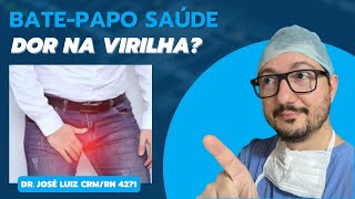 DOR NA VIRILHA DOR INGUINAL SEMPRE É HÉRNIA INGUINAL [upl. by Roseanna]