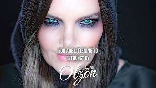 Anette Olzon  quotStrongquot  Official Audio [upl. by Atikir]