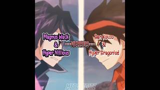 Hyper Nillious Vs Hyper Dragoniod edit vsedits vs bakugan fyp [upl. by Wally]