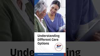 Understanding Different Care Options homecare elderlycare respitecare caregiving uk [upl. by Aiyt724]