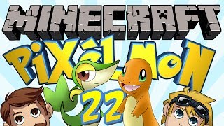 Pixelmon Minecraft Pokemon Mod 22  Sjin Vs Duncan [upl. by Aserret]