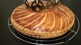 Recette de la Galette des rois frangipane [upl. by Gambrill112]